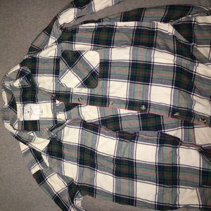 American Eagle flannel