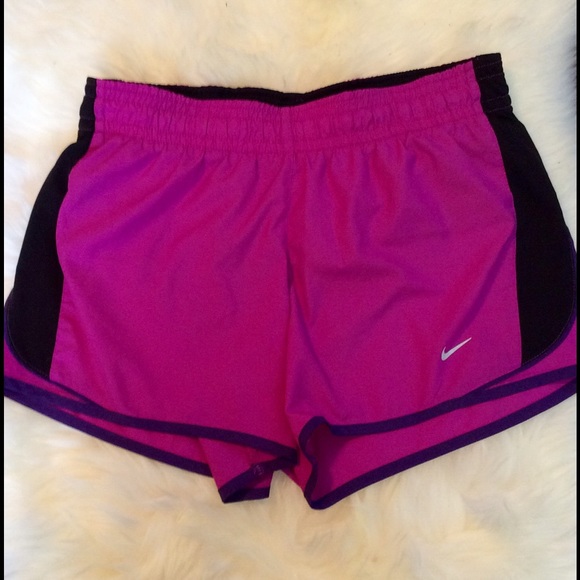 Nike Pants - Nike polyester running shorts with drawstring