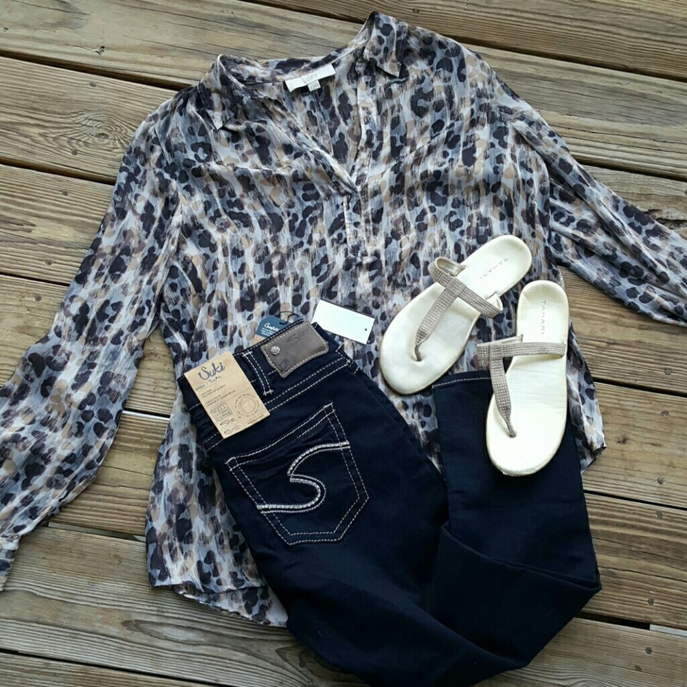 Ann Taylor Loft blouse