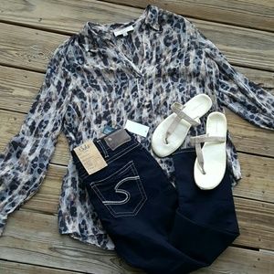Ann Taylor Loft blouse