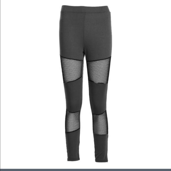 💪Mesh Panels Stretchy Workout Yoga Leggings.💪 - Picture 2 of 4