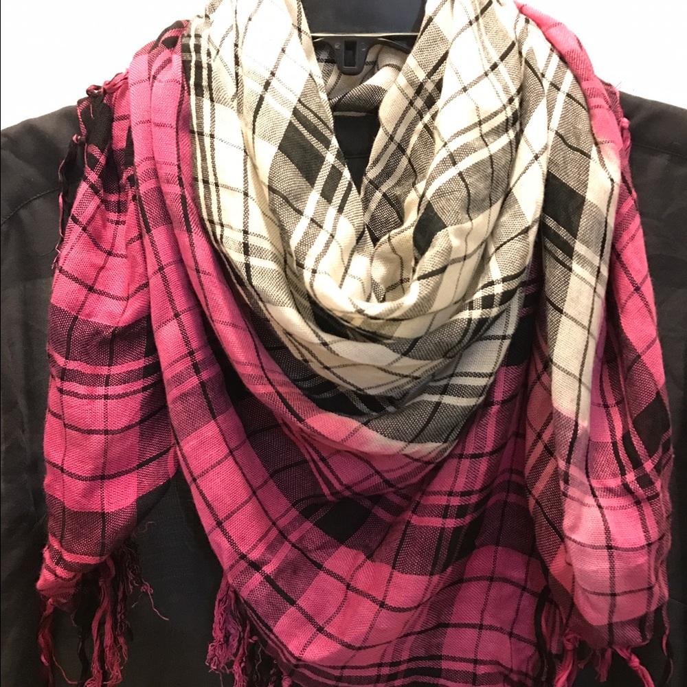 Pink scarf (sold)