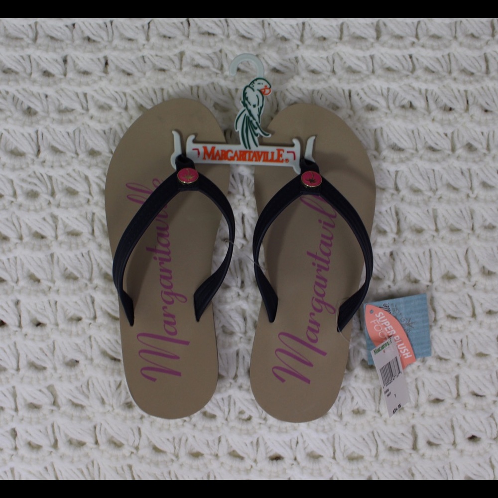BRAND NEW Margaritaville Flipflops
