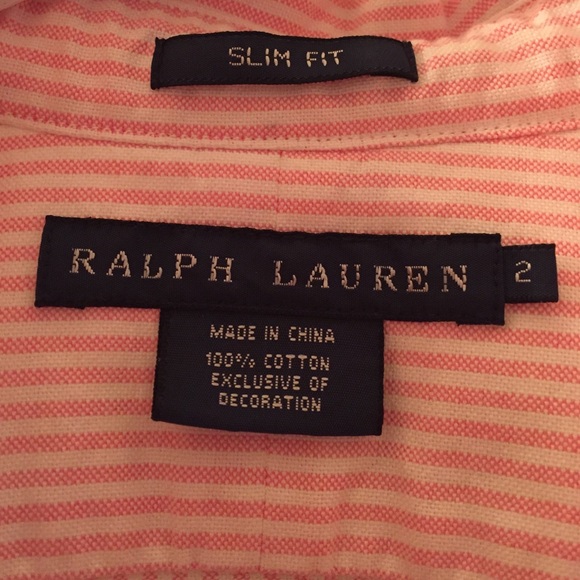 Ralph Lauren button up - Picture 4 of 4
