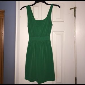 Green dress!