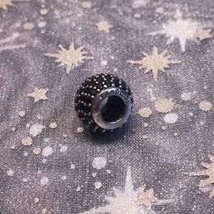 FINAL Authentic Pandora Black CZ Lights Pave Charm