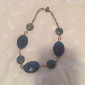 Chunky statement necklace