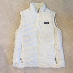 Patagonia women's down vest