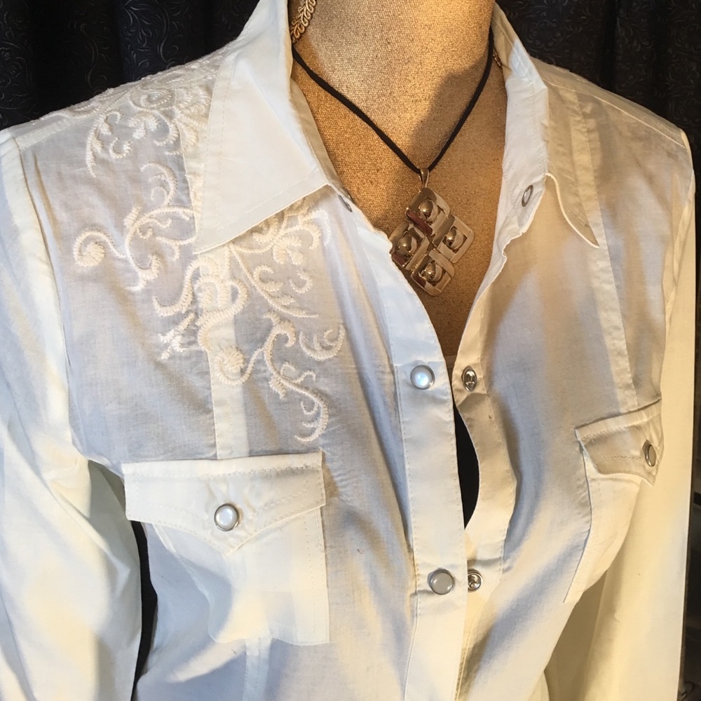 Stetson blouse