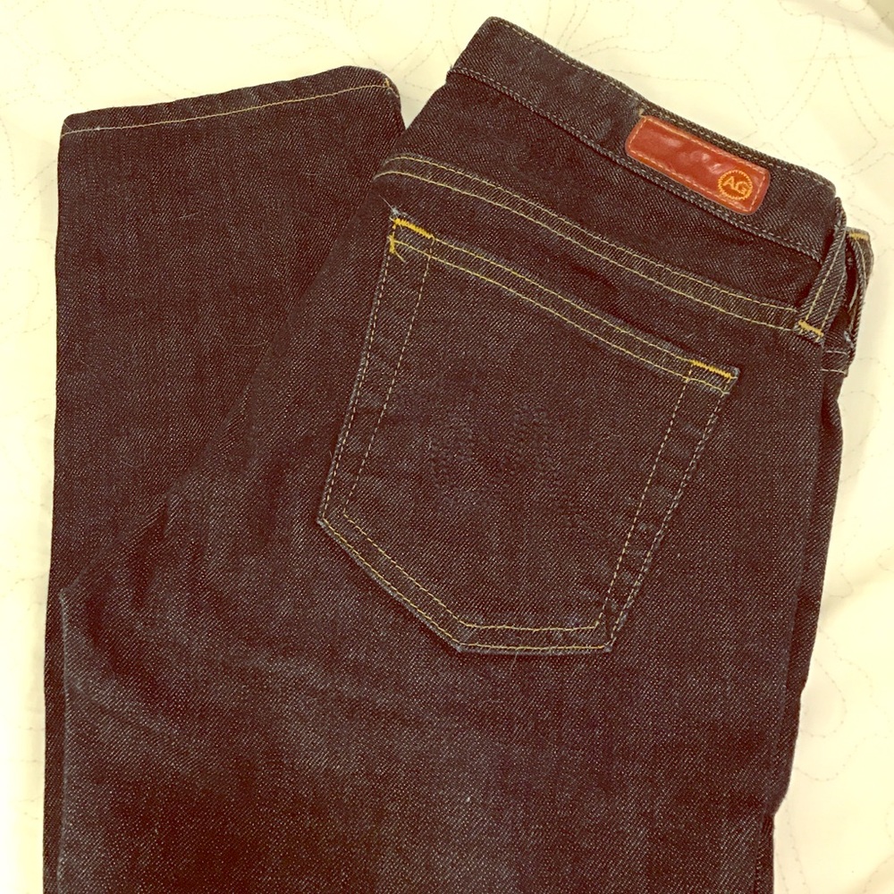 AG Stilt Cigarette Leg Jeans