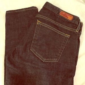 AG Stilt Cigarette Leg Jeans