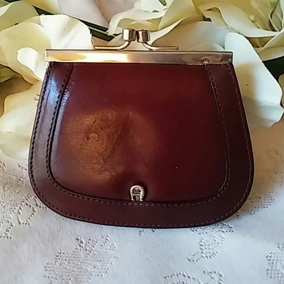 vintage etienne aigner purse