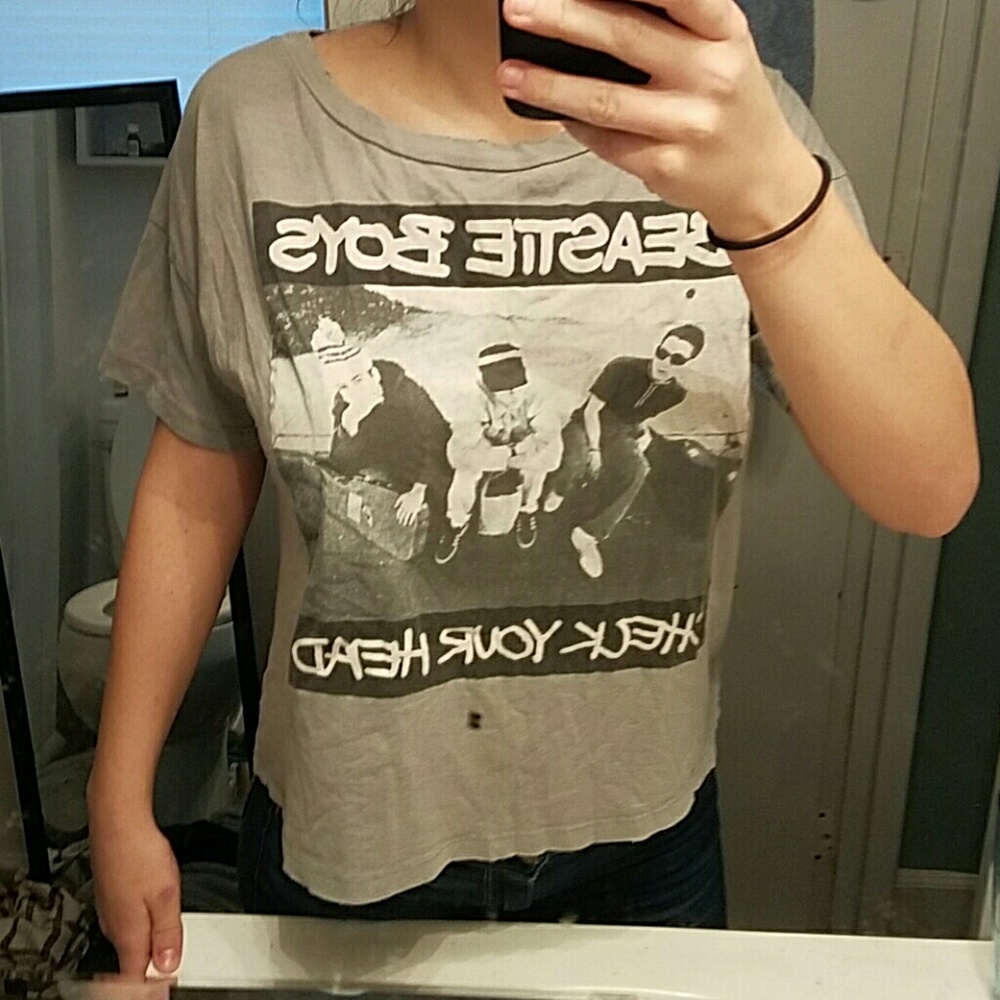 Beastie Boys Cropped Tee