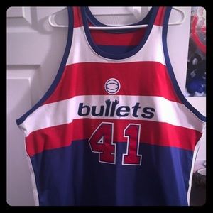 RARE Bullets Jersey (Unseld)