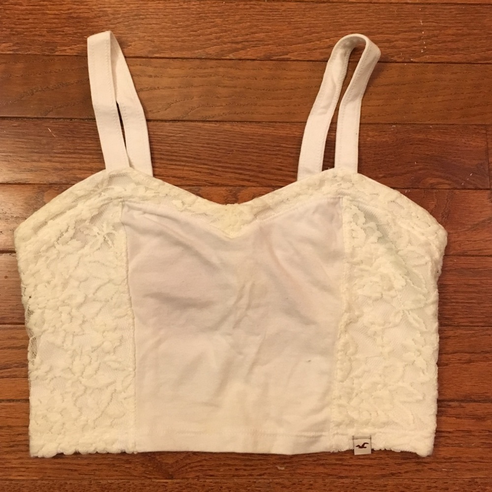 Hollister crop top