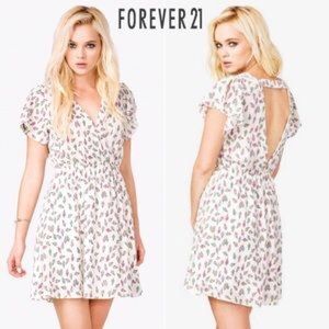Forever 21 vintage style ice cream print dress