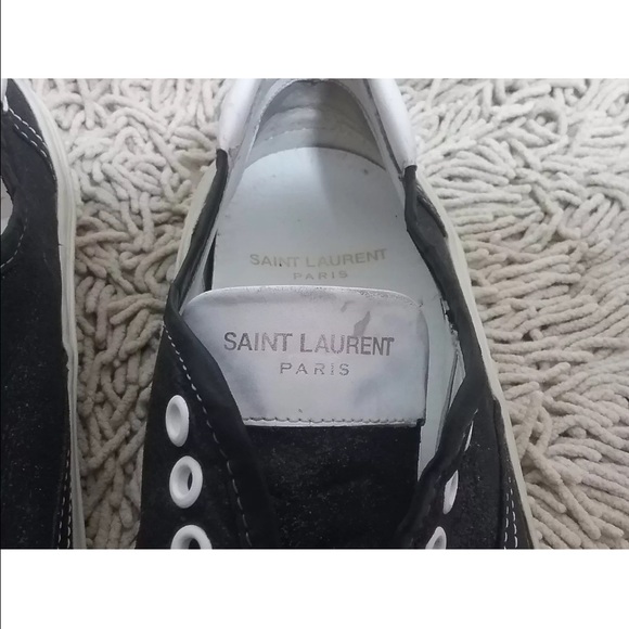 Saint laurent skate sneakers shoes - Picture 3 of 4