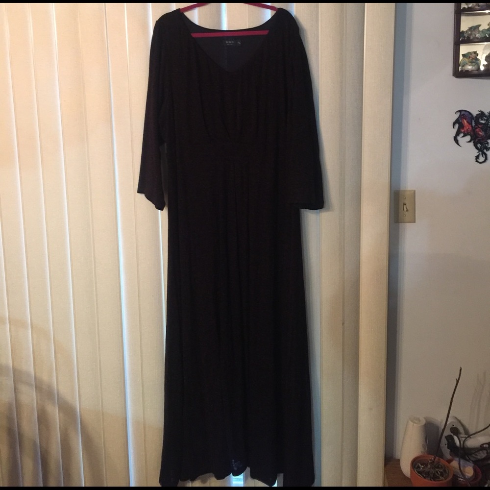 Full length maxi dress