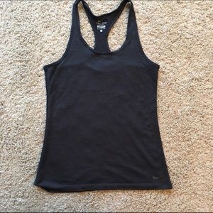 Black Nike Workout Tank