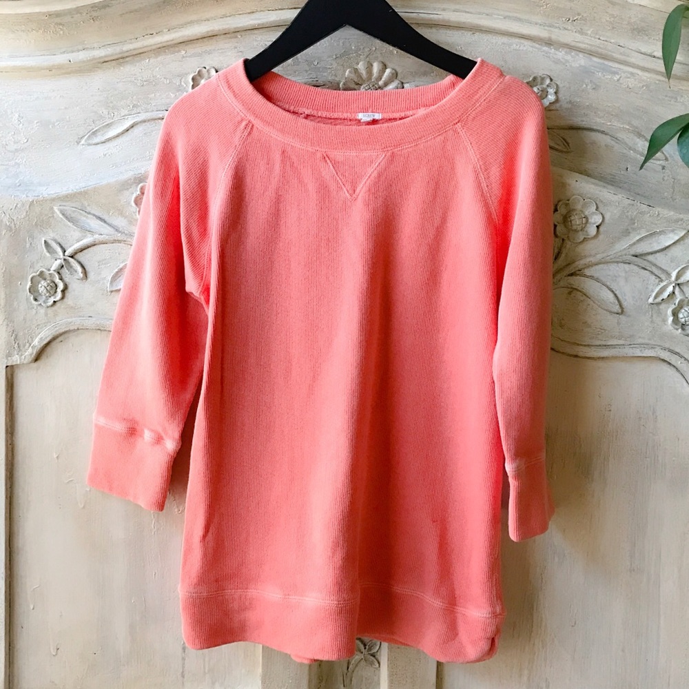 Two (2) JCrew Sweatshirts