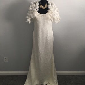 ❤ Galina Signature Sequin Wedding/Formal Dress ❤