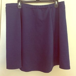 Lily Star Mini Circle Skirt