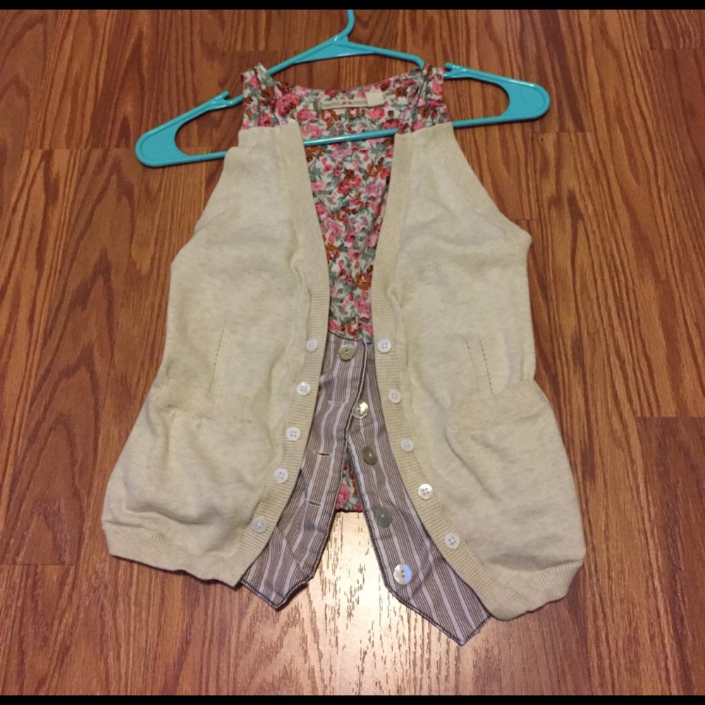 Chelsea & Violet Vest