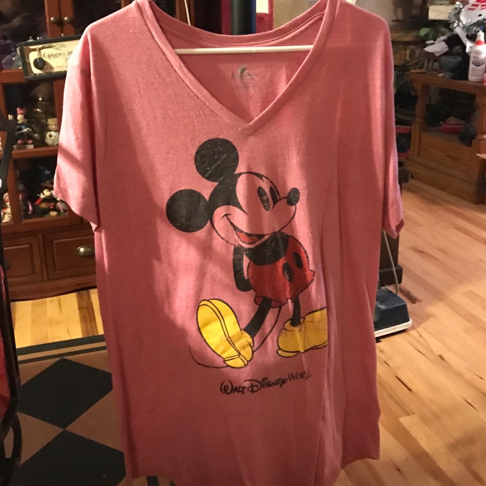 Mickey Mouse pink