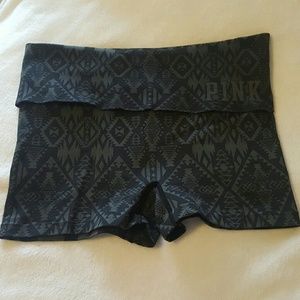 Victoria's Secret Pink Yoga Shorts