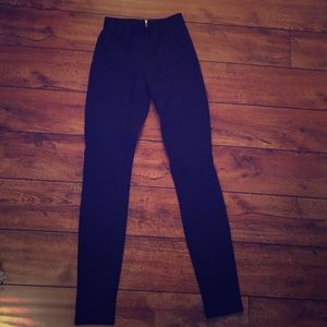 J Crew navy blue "Pixie Pant"