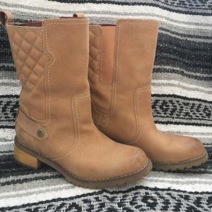 Timberland Tan Leather Boots