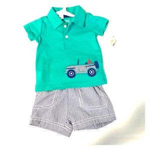 Carter's baby boy set