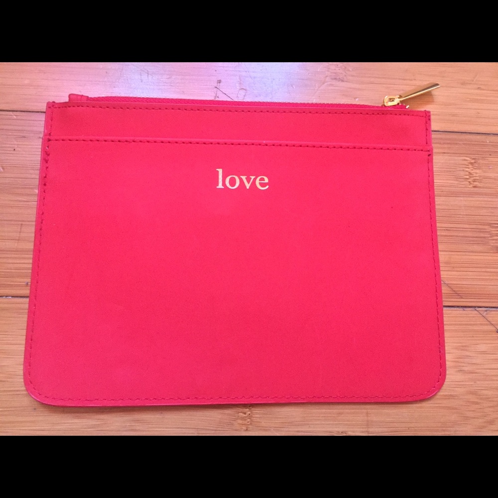 Forever21 love clutch