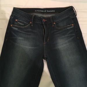 Articles of society jeans size 27