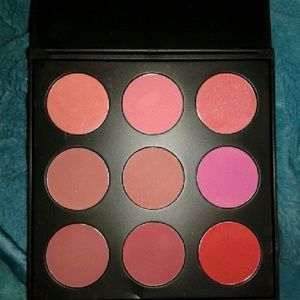 Morphe Palette blush