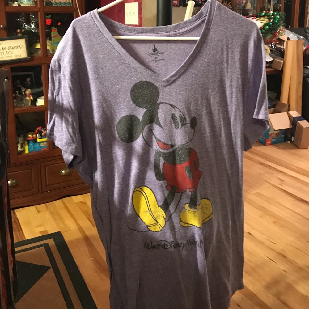 Mickey Mouse purple
