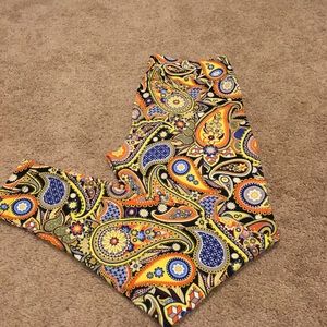 LuLa Roe tall and curvy leggings