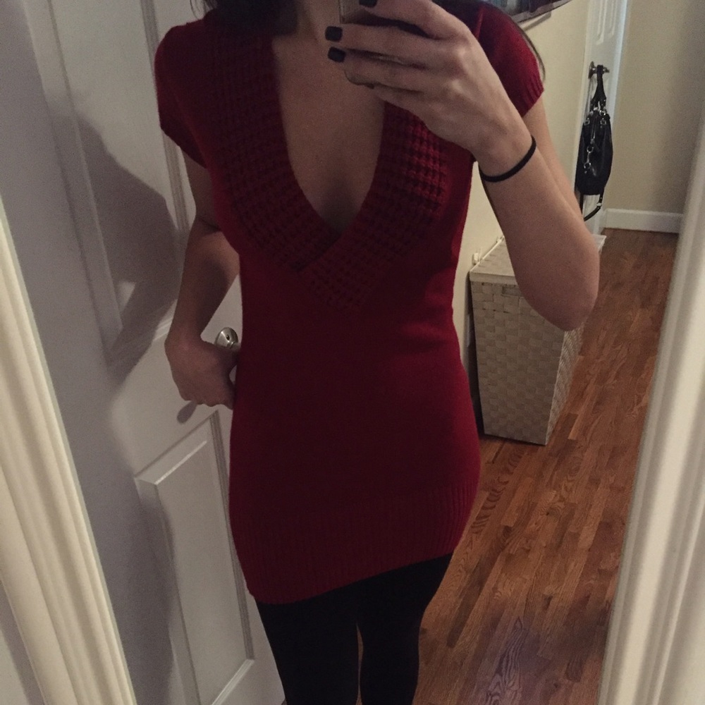 Long Sweater Like New