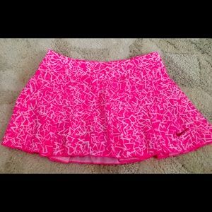 Hot Pink Nike Tennis Skirt XS