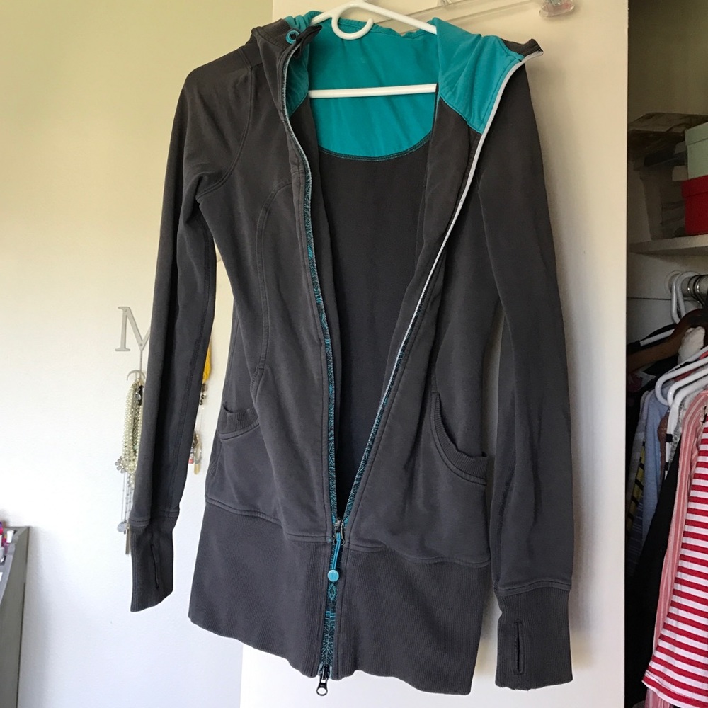 Lululemon light weight hoodie.