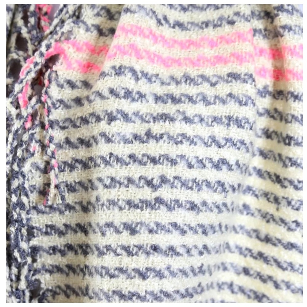 Caterpillar Fringe Infinity Scarf - Picture 2 of 4