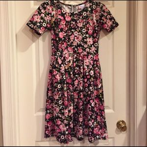 Lularoe Amelia Floral XS