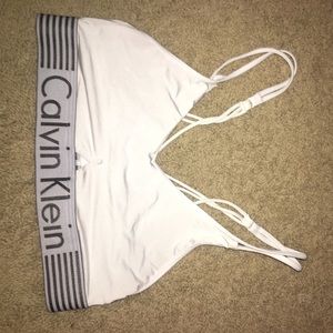 Calvin Klein sports bra