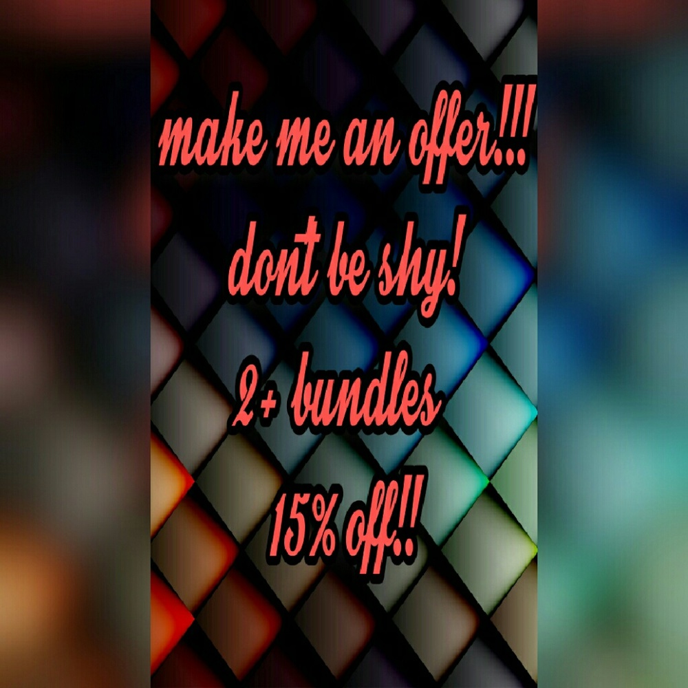 Make me an offer
