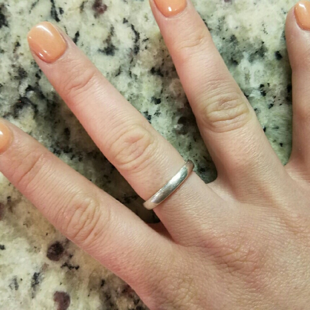 James Avery ring size 8