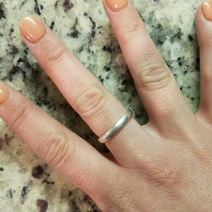 James Avery ring size 8