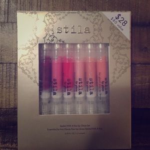Stila Sealed With A Kiss Lip Glaze Set