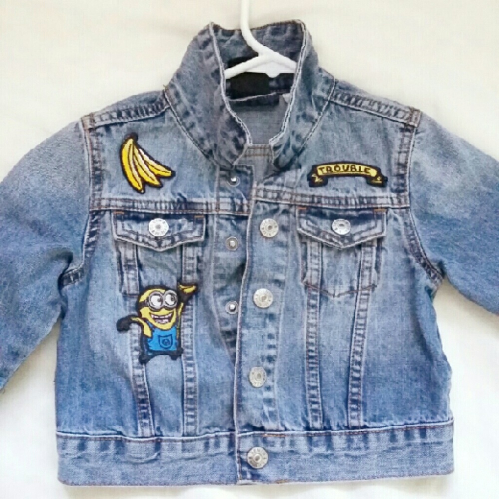 Miniom Jean jacket