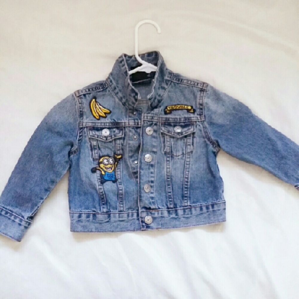 Miniom Jean jacket - Picture 2 of 2