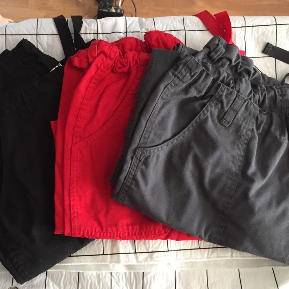 Cherokee scrub pants (3 pairs)
